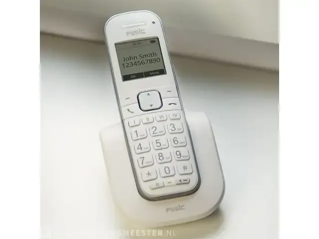 1 fysic senioren dect telefoon (fx-9000) - afbeelding 3 van  4