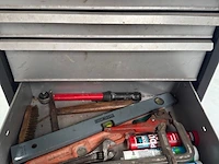 1 gereedschapswagen met inhoud plus schroeven e.d. - afbeelding 10 van  14