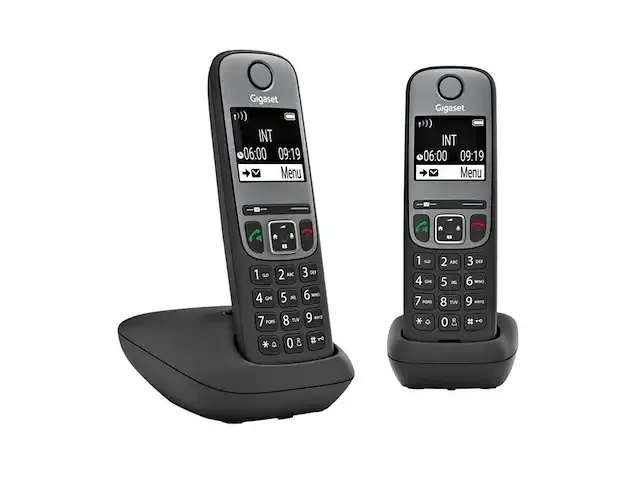 1 gigaset a705 duo - afbeelding 3 van  6