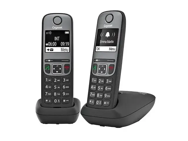 1 gigaset a705 duo - afbeelding 4 van  6