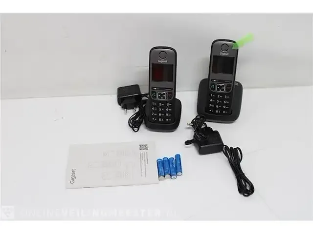 1 gigaset a705 duo - afbeelding 5 van  6