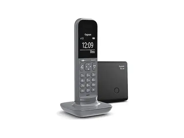 1 gigaset cl390 - huistelefoon met handsfree-functie - groot grafisch display - afbeelding 1 van  6