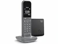1 gigaset cl390 - huistelefoon met handsfree-functie - groot grafisch display - afbeelding 1 van  6