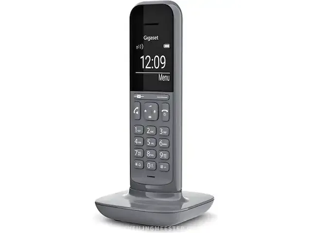 1 gigaset cl390 - huistelefoon met handsfree-functie - groot grafisch display - afbeelding 2 van  6