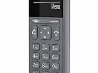 1 gigaset cl390 - huistelefoon met handsfree-functie - groot grafisch display - afbeelding 2 van  6