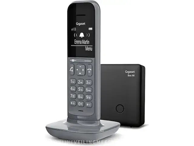 1 gigaset cl390 - huistelefoon met handsfree-functie - groot grafisch display - afbeelding 3 van  6