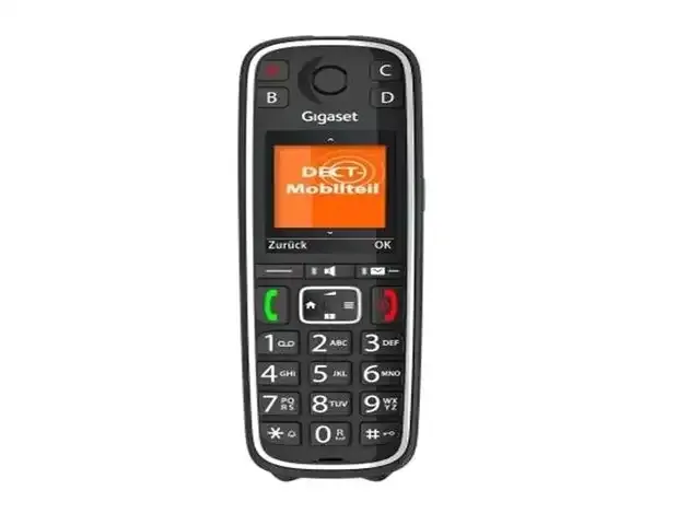 1 gigaset e720hx gigaset - afbeelding 3 van  6