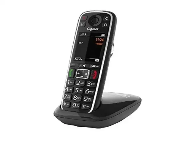 1 gigaset e720hx gigaset - afbeelding 4 van  6