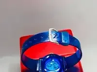 1 glashütte horloge, handwinder heren unisex diep blauw - afbeelding 7 van  7