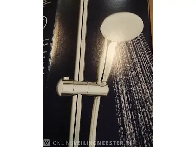 1 glijstangset grohe, tempesta, chroom - afbeelding 1 van  2