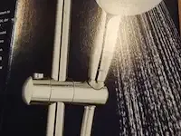 1 glijstangset grohe, tempesta, chroom - afbeelding 1 van  2