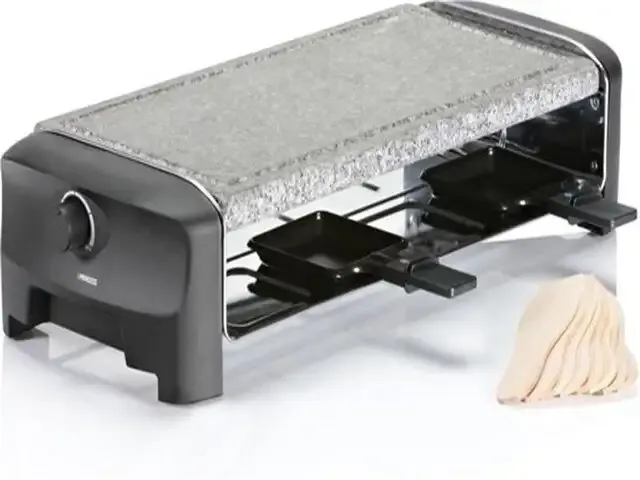 1 gourmetstel - steengrill & raclette party - princess 162830 princess - afbeelding 2 van  7