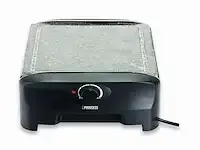 1 gourmetstel - steengrill & raclette party - princess 162830 princess - afbeelding 3 van  7