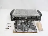 1 gourmetstel - steengrill & raclette party - princess 162830 princess - afbeelding 5 van  7