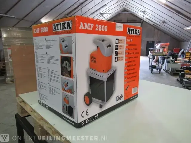 1 hakselaar atika, amf 2800 - afbeelding 3 van  4