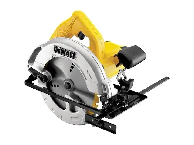 1 handcircelzaag dewalt, dwe 560 - afbeelding 1 van  1