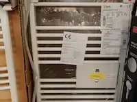 1 handdoekradiator comfort line , wit
