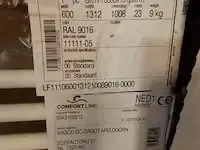 1 handdoekradiator comfort line , wit - afbeelding 3 van  3