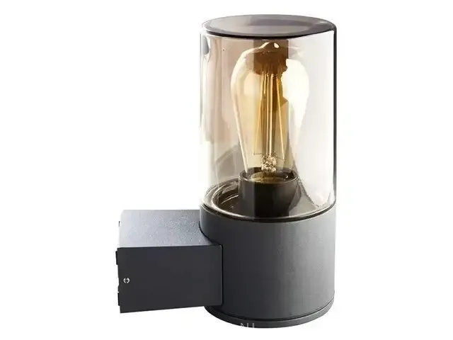 1 heitronic wandlamp 500670 - afbeelding 1 van  4