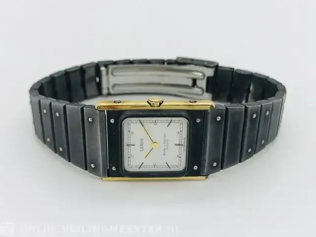 1 horloge - baume mercier le roy - afbeelding 2 van  6