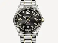 1 horloge - ebel gent diver 1911 automatic nieuw in doos - afbeelding 2 van  4