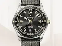 1 horloge - ebel gent diver 1911 automatic nieuw in doos - afbeelding 3 van  4