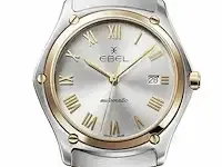 1 horloge - ebel sportwave 18 karaat goud - nieuwste model