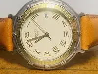 1 horloge - hermes arceau 18kt goud zeldzame editie