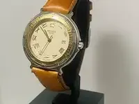 1 horloge - hermes arceau 18kt goud zeldzame editie - afbeelding 2 van  9