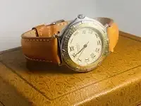 1 horloge - hermes arceau 18kt goud zeldzame editie - afbeelding 4 van  9