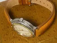 1 horloge - hermes arceau 18kt goud zeldzame editie - afbeelding 6 van  9