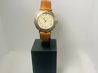 1 horloge - hermes arceau 18kt goud zeldzame editie - afbeelding 9 van  9