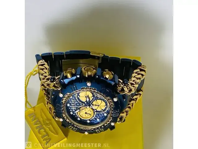 1 horloge - invicta gladiator - nieuw full set - afbeelding 2 van  10