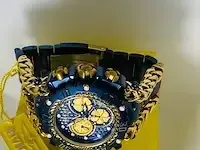 1 horloge - invicta gladiator - nieuw full set - afbeelding 2 van  10