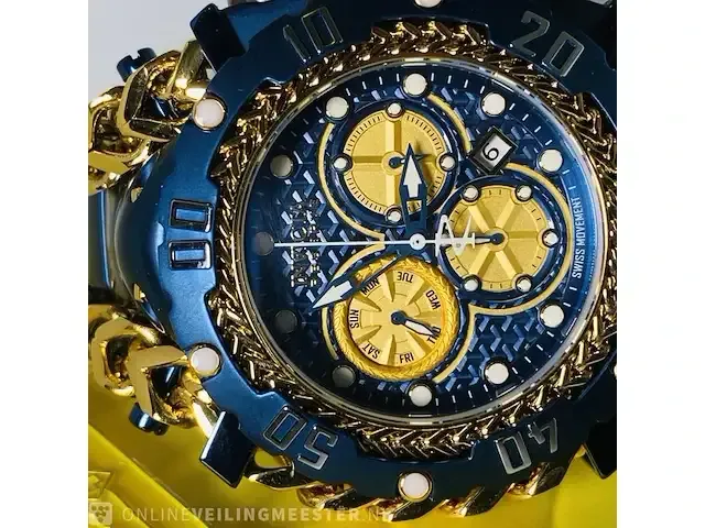 1 horloge - invicta gladiator - nieuw full set - afbeelding 1 van  10