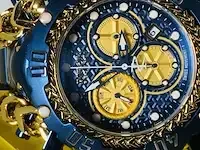 1 horloge - invicta gladiator - nieuw full set