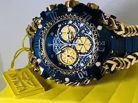 1 horloge - invicta gladiator - nieuw full set - afbeelding 4 van  10