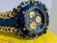 1 horloge - invicta gladiator - nieuw full set - afbeelding 5 van  10