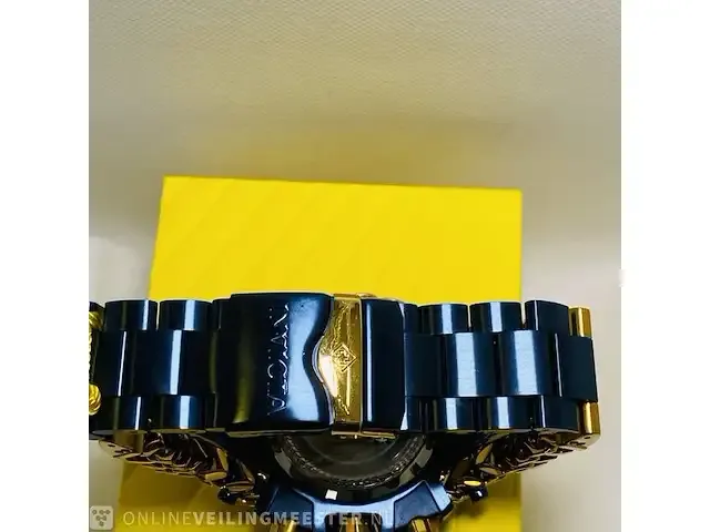 1 horloge - invicta gladiator - nieuw full set - afbeelding 6 van  10