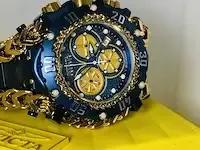 1 horloge - invicta gladiator - nieuw full set - afbeelding 7 van  10