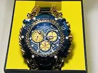 1 horloge - invicta gladiator - nieuw full set - afbeelding 8 van  10