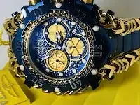 1 horloge - invicta gladiator - nieuw full set - afbeelding 9 van  10