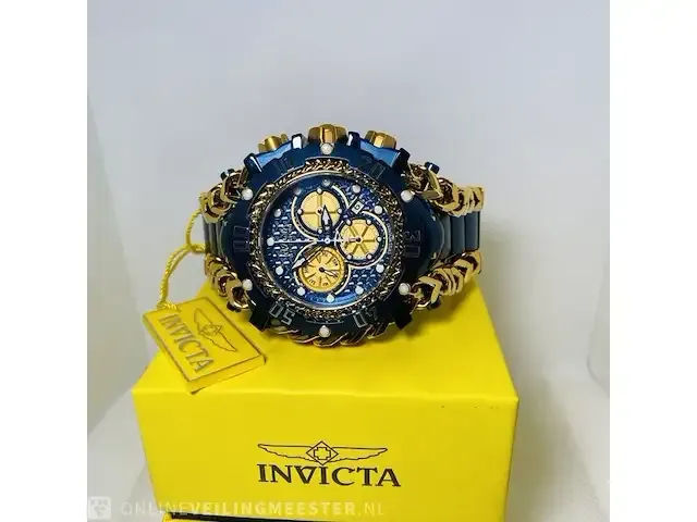 1 horloge - invicta gladiator - nieuw full set - afbeelding 10 van  10