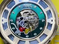 1 horloge - invicta mickey mouse ice skeleton limited nieuw - afbeelding 1 van  8