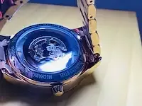 1 horloge - invicta mickey mouse ice skeleton limited nieuw - afbeelding 2 van  8
