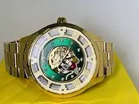 1 horloge - invicta mickey mouse ice skeleton limited nieuw - afbeelding 3 van  8