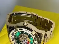 1 horloge - invicta mickey mouse ice skeleton limited nieuw - afbeelding 4 van  8