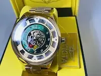 1 horloge - invicta mickey mouse ice skeleton limited nieuw - afbeelding 7 van  8