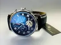1 horloge - lucien piccard - automaat - afbeelding 2 van  9