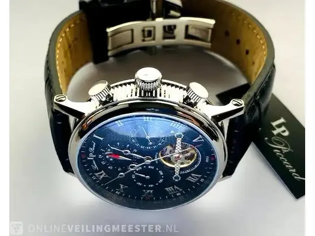 1 horloge - lucien piccard - automaat - afbeelding 3 van  9